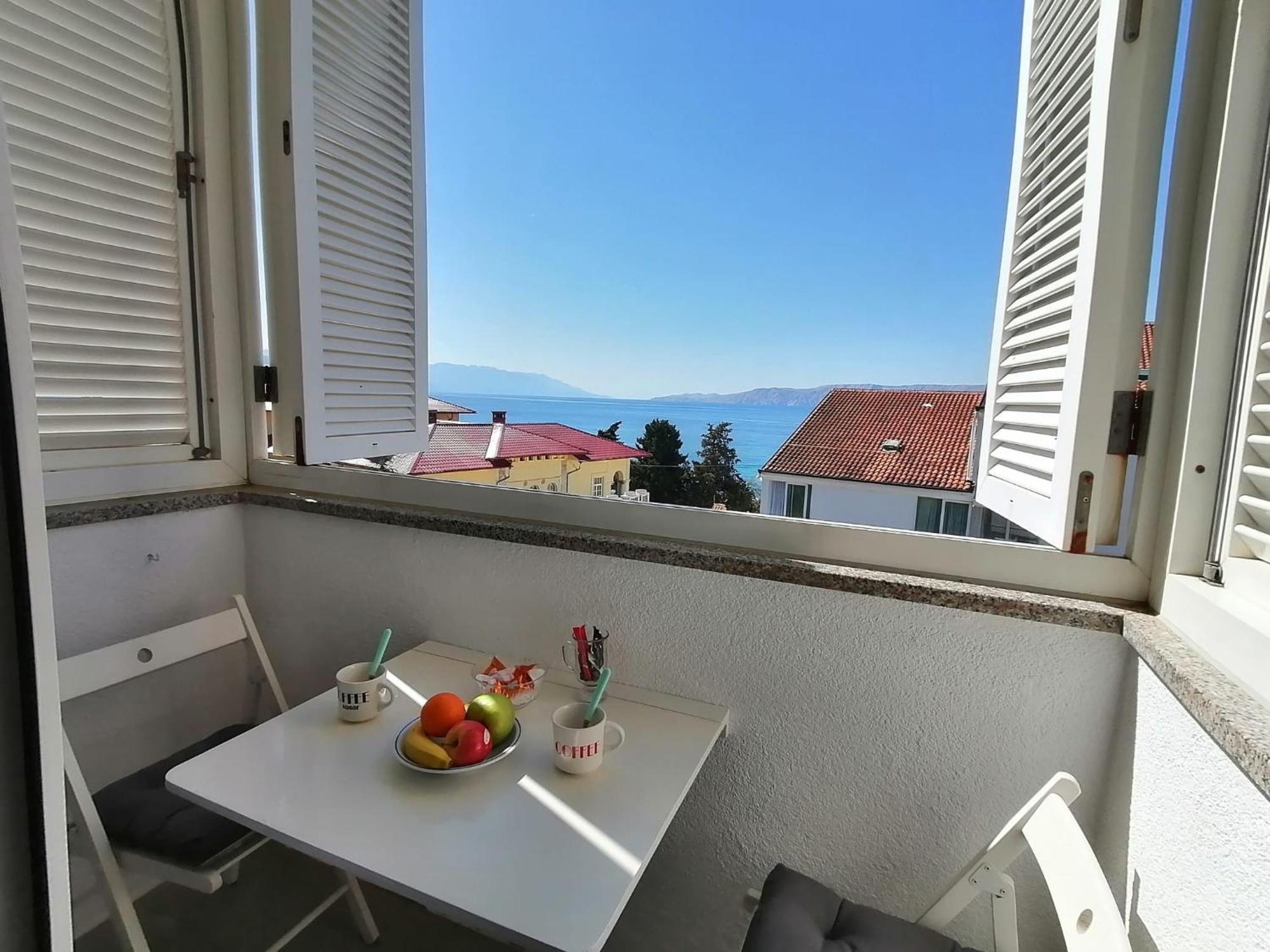 Apartment Lana Novi Vinodolski Exterior foto