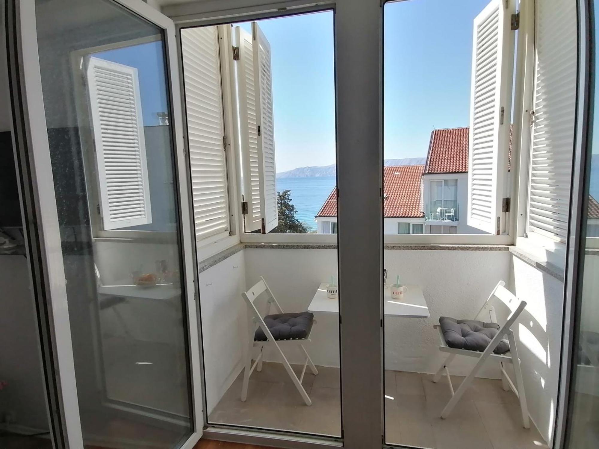 Apartment Lana Novi Vinodolski Exterior foto